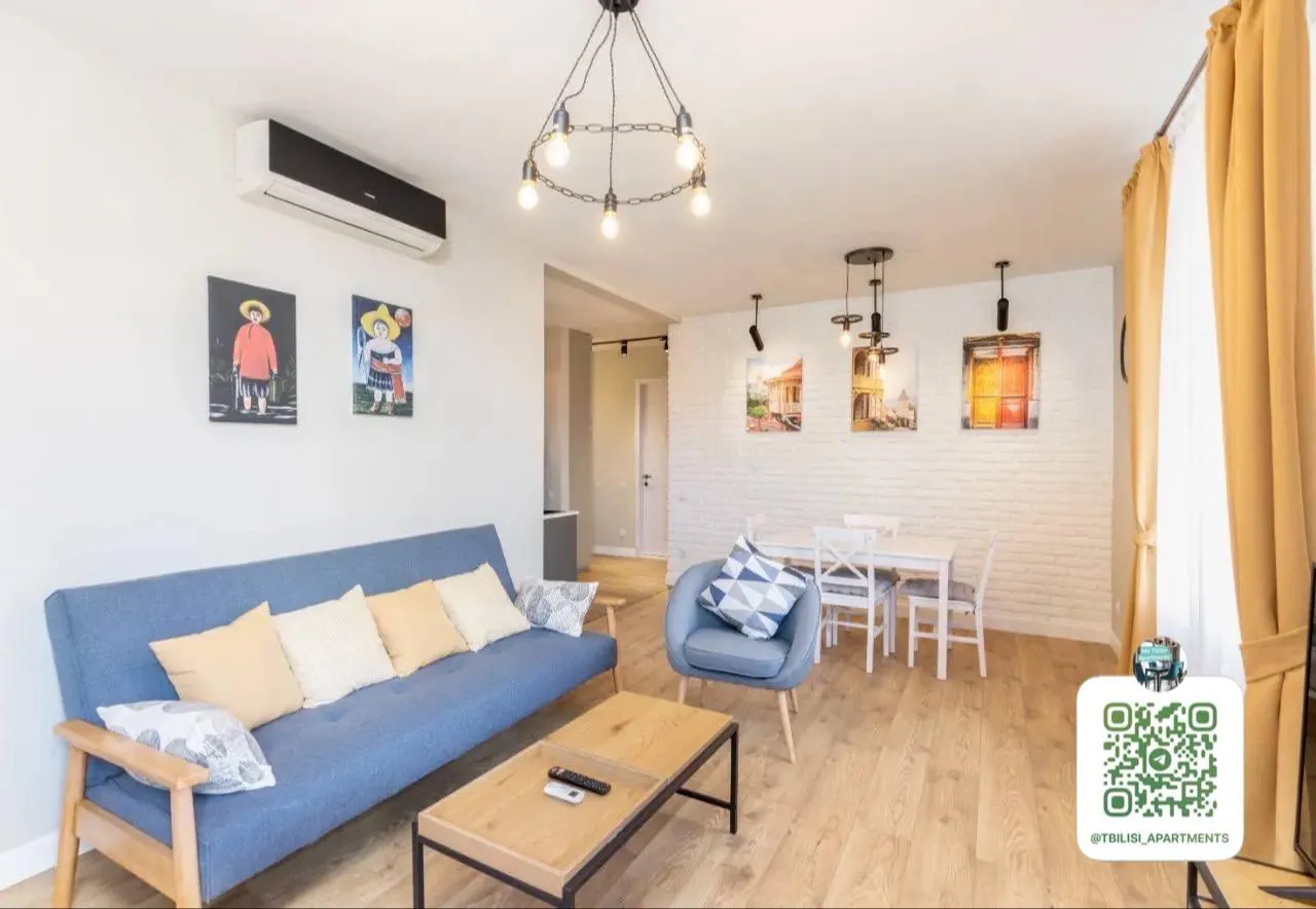 Квартира 60 м² с 2 спальнями в Крцаниси 4