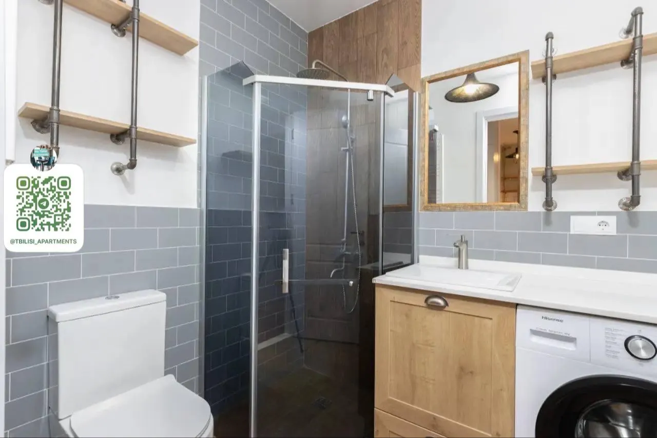 Квартира 60 м² с 2 спальнями в Крцаниси 8