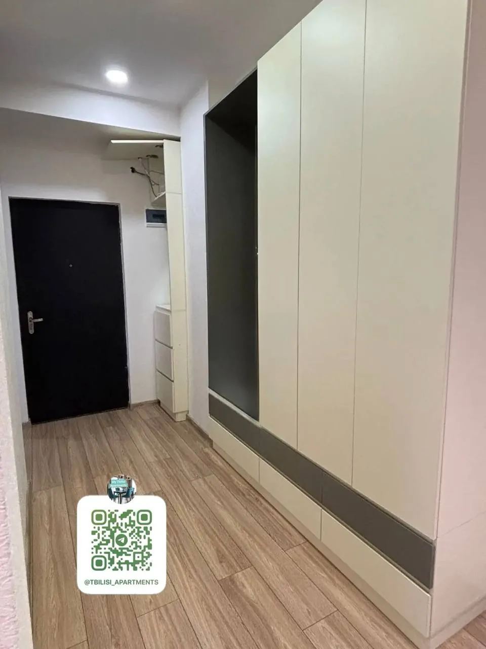 Квартира 55 м² с 1 спальней в Сабуртало 2