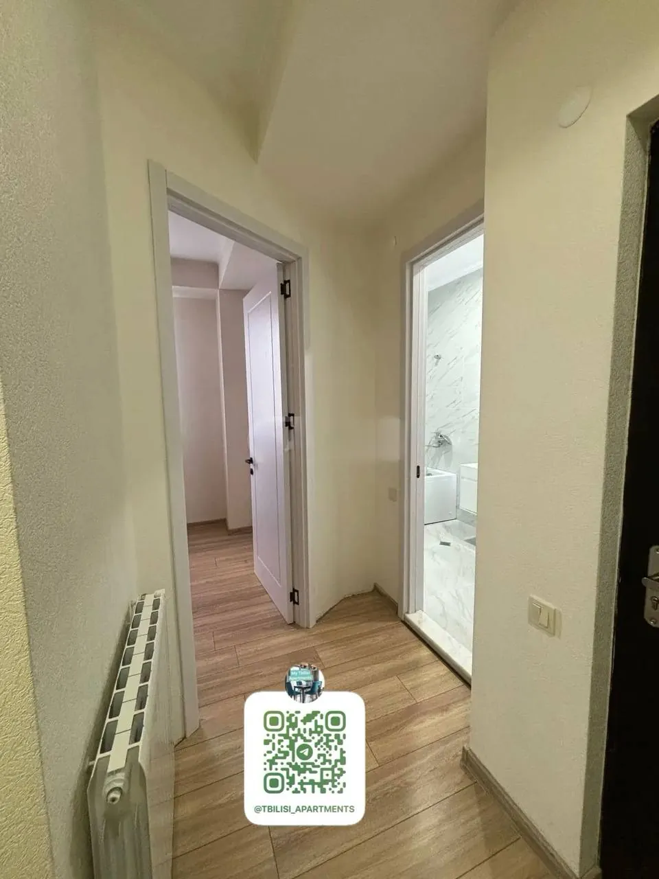Квартира 55 м² с 1 спальней в Сабуртало 8