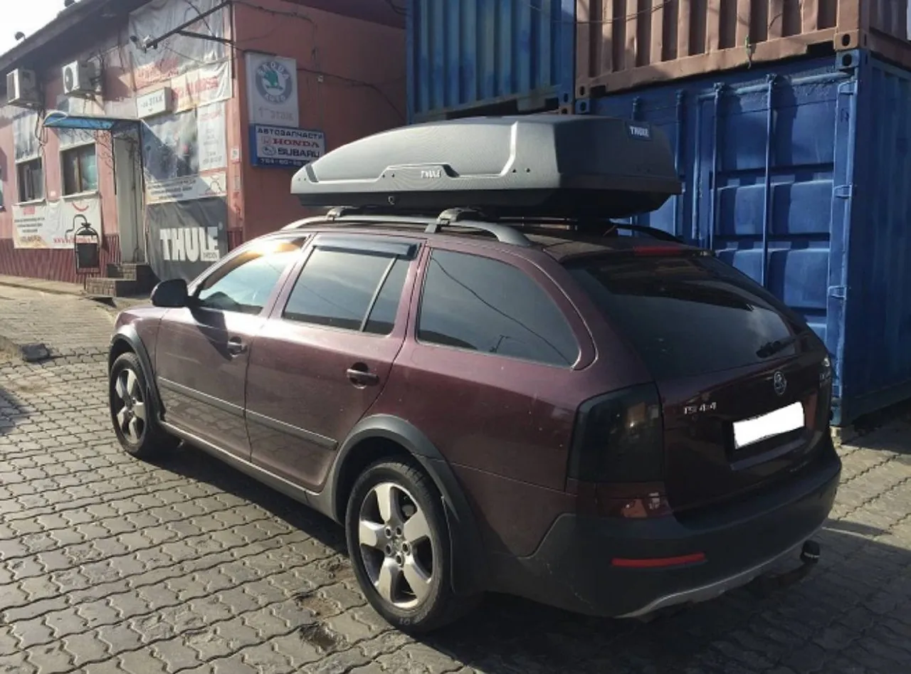 Автобокс Thule Force XT XL чёрный матовый 3