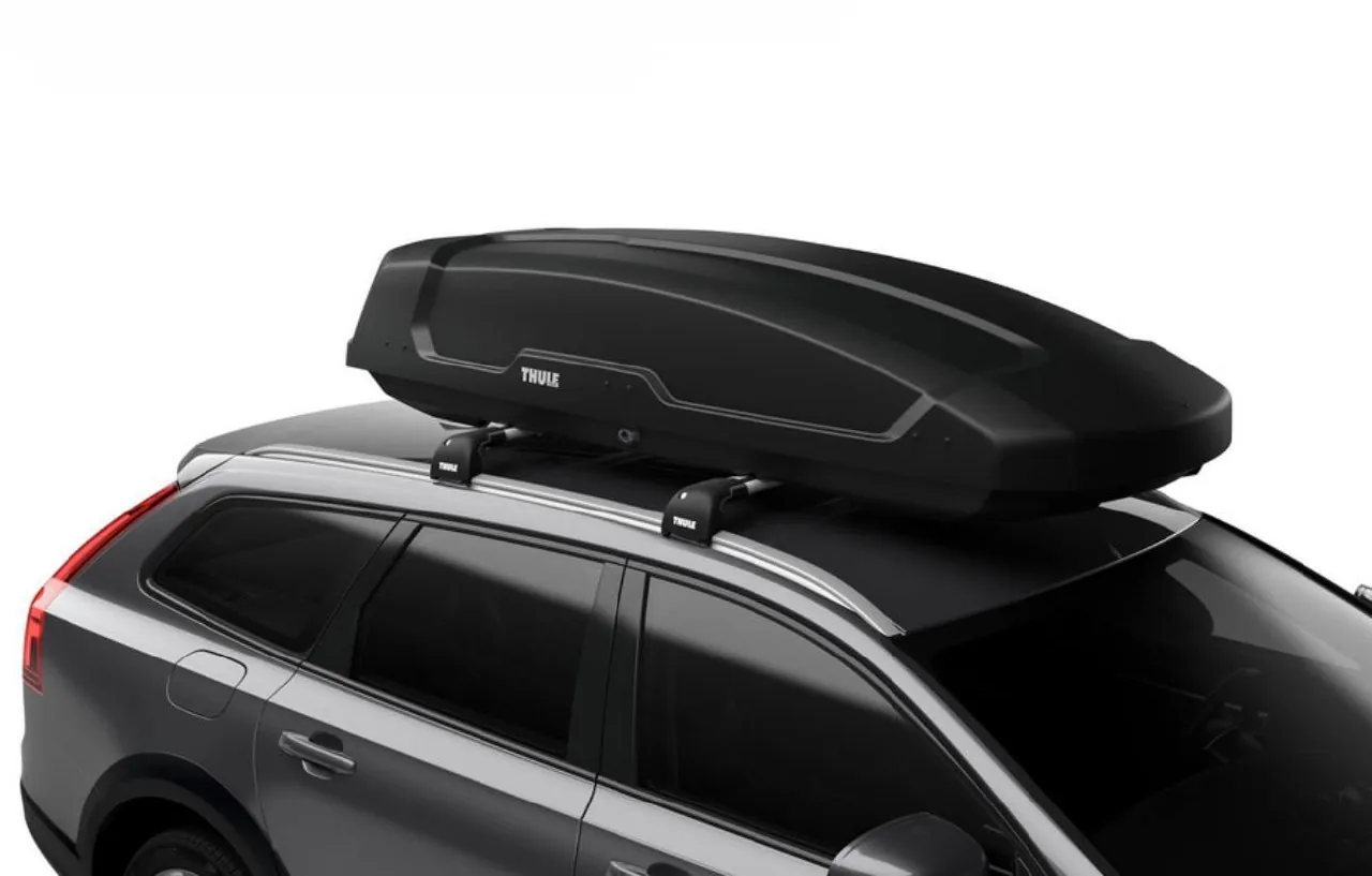 Автобокс Thule Force XT XL чёрный матовый 2