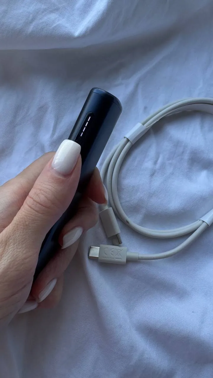 IQOS Iluma One с зарядным устройством 1