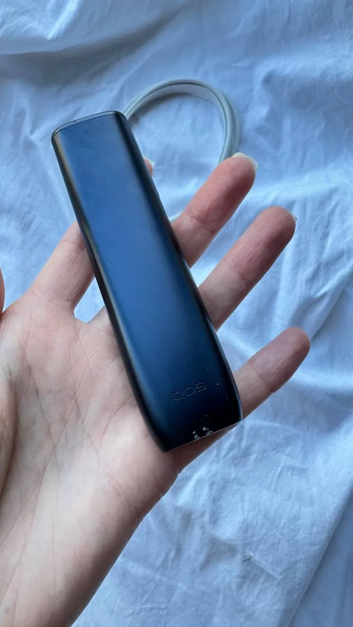 IQOS Iluma One с зарядным устройством 4