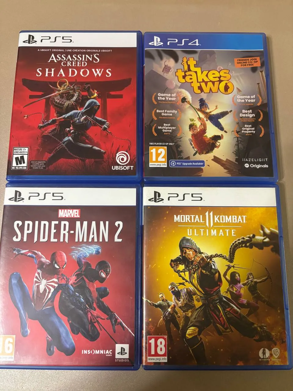 Диски с играми для PlayStation 4 и 5 1