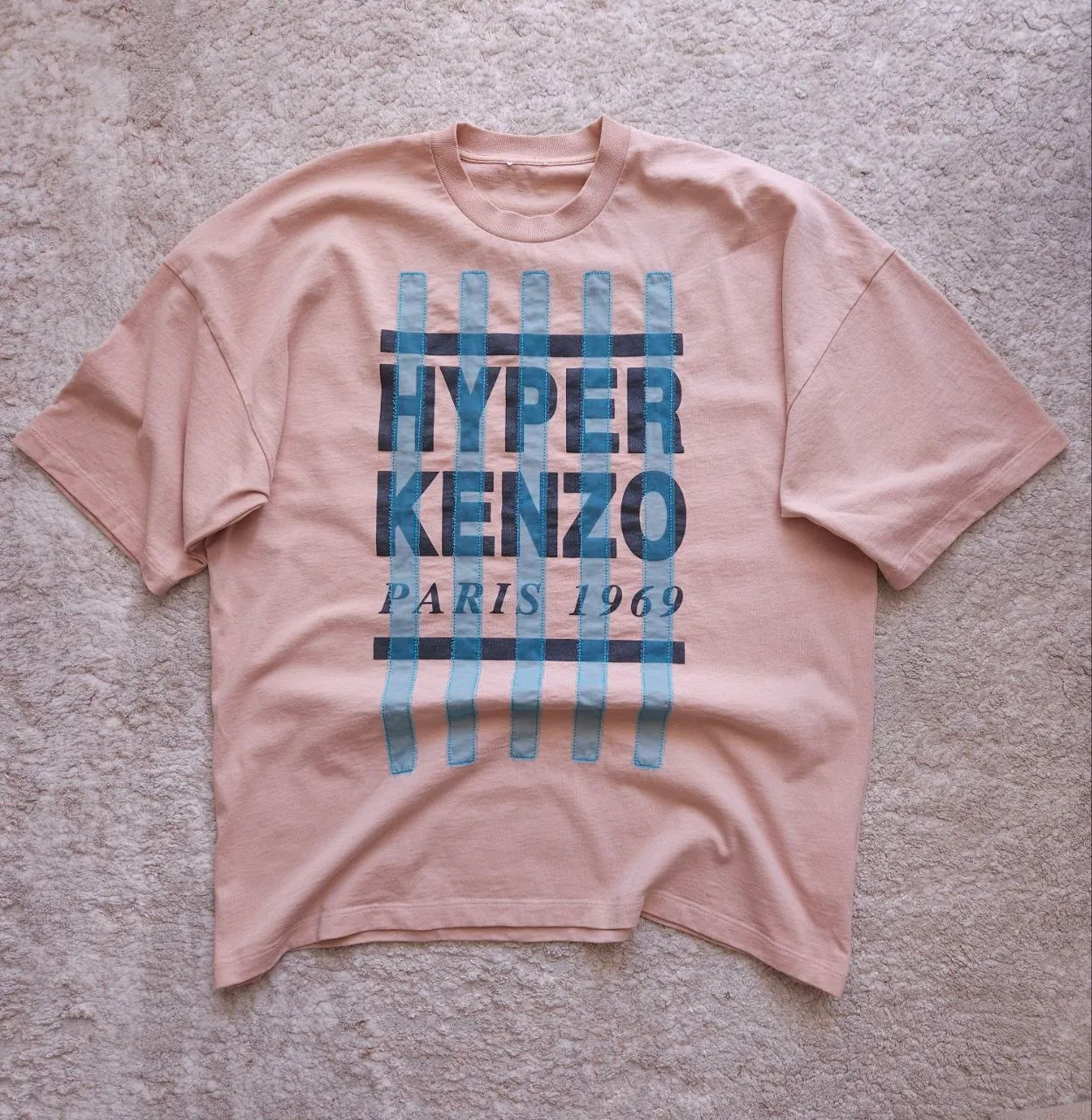Оригинальная футболка KENZO Paris oversize 1