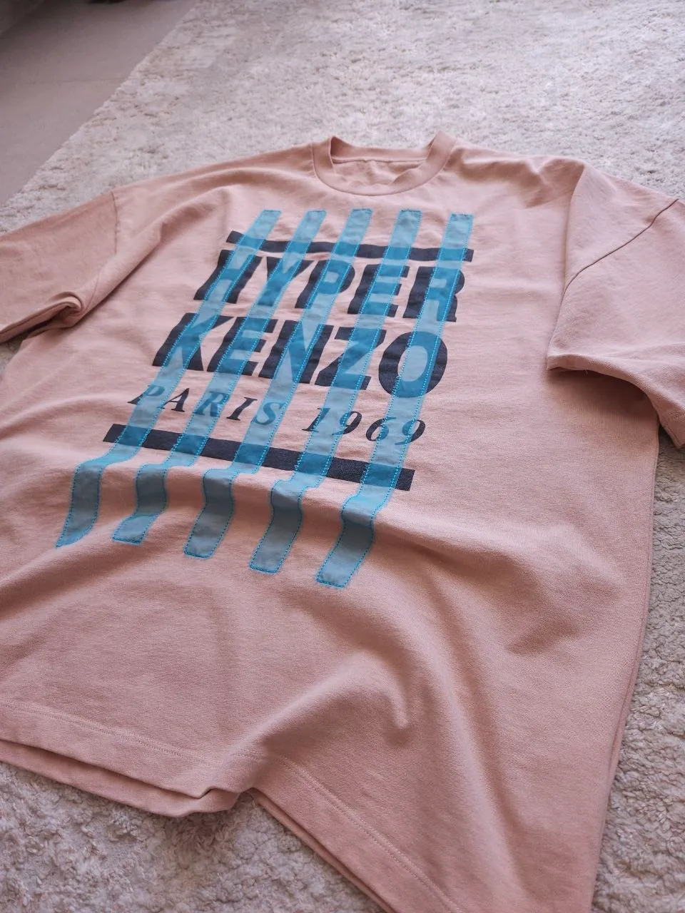 Оригинальная футболка KENZO Paris oversize 3