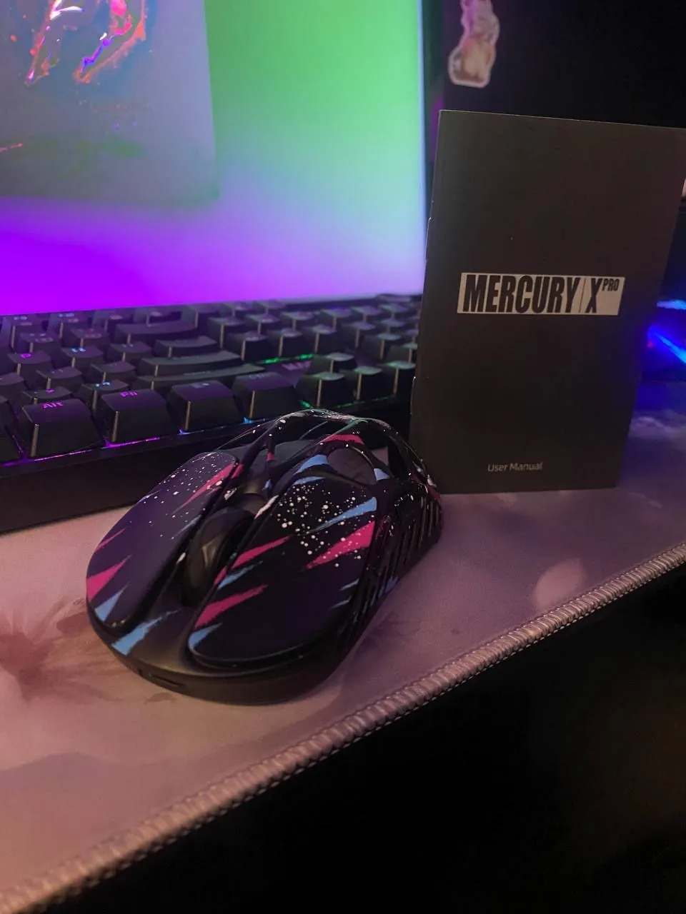 Игровая мышь GravaStar Mercury XPRO 2