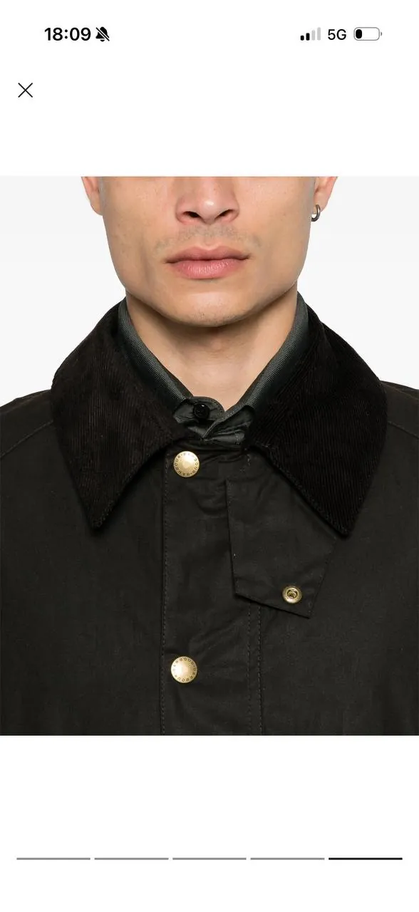 Куртка Barbour Ashby вощёный хлопок, новая 5