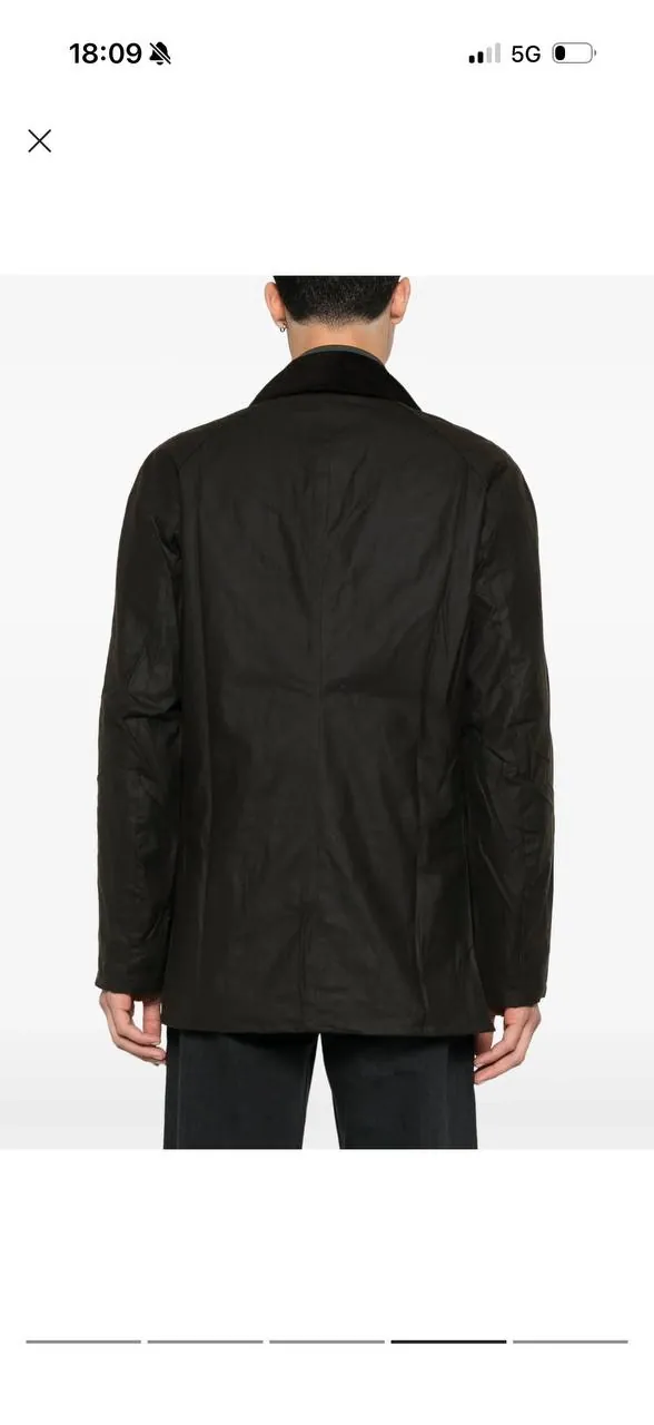 Куртка Barbour Ashby вощёный хлопок, новая 4