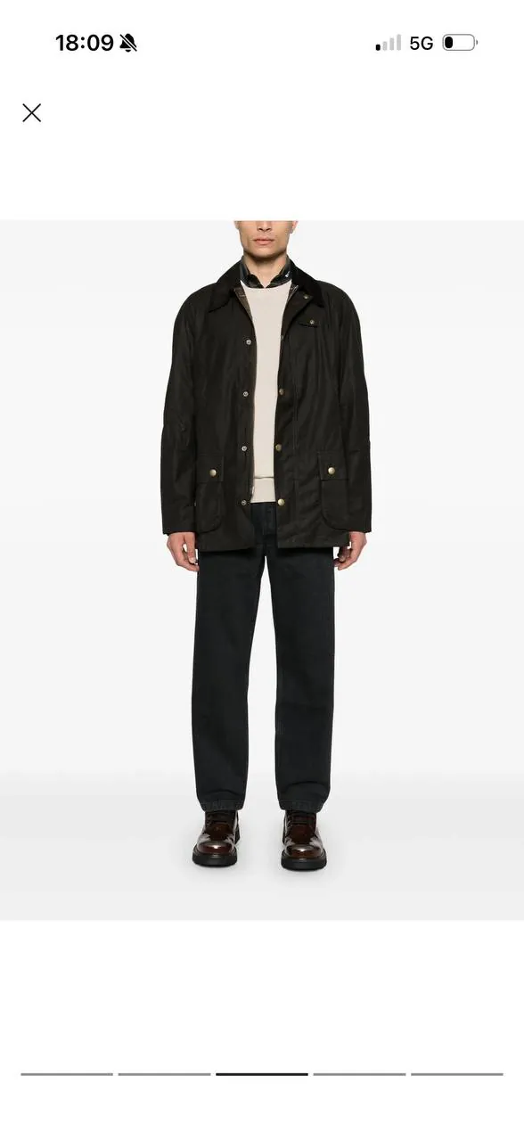 Куртка Barbour Ashby вощёный хлопок, новая 3
