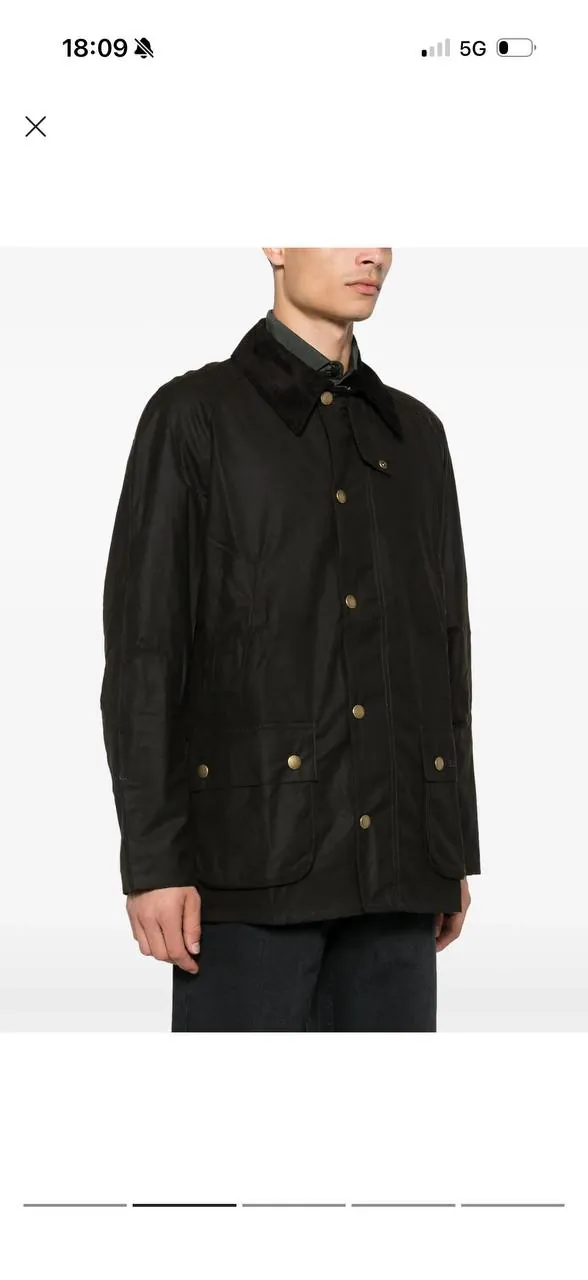 Куртка Barbour Ashby вощёный хлопок, новая 2