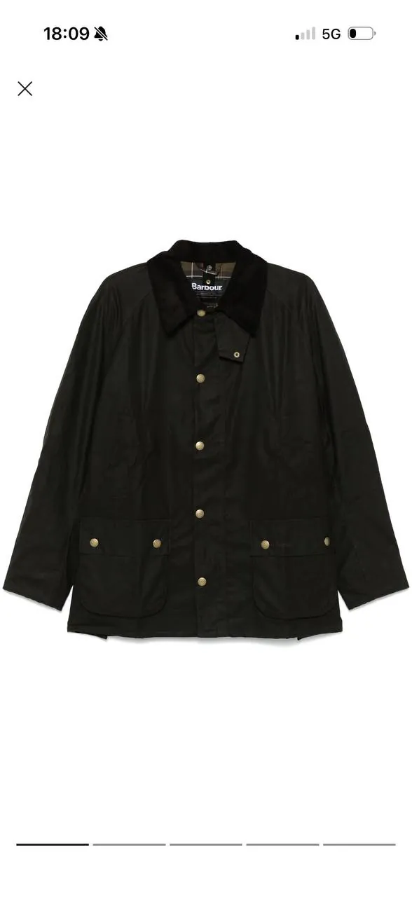 Куртка Barbour Ashby вощёный хлопок, новая 1