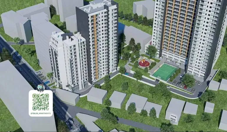 Квартира 55 м² на продажу в Сабуртало 4
