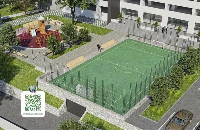 Квартира 55 м² на продажу в Сабуртало 5