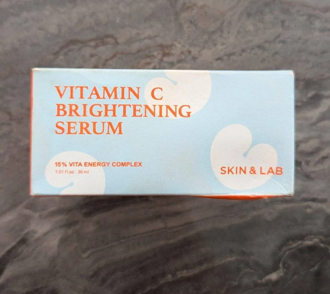 Сыворотка с витамином C Skin&Lab 1