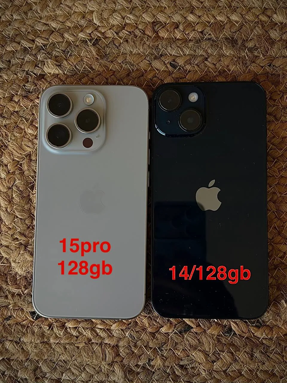IPhone 15 Pro и iPhone 14, 128 GB 1