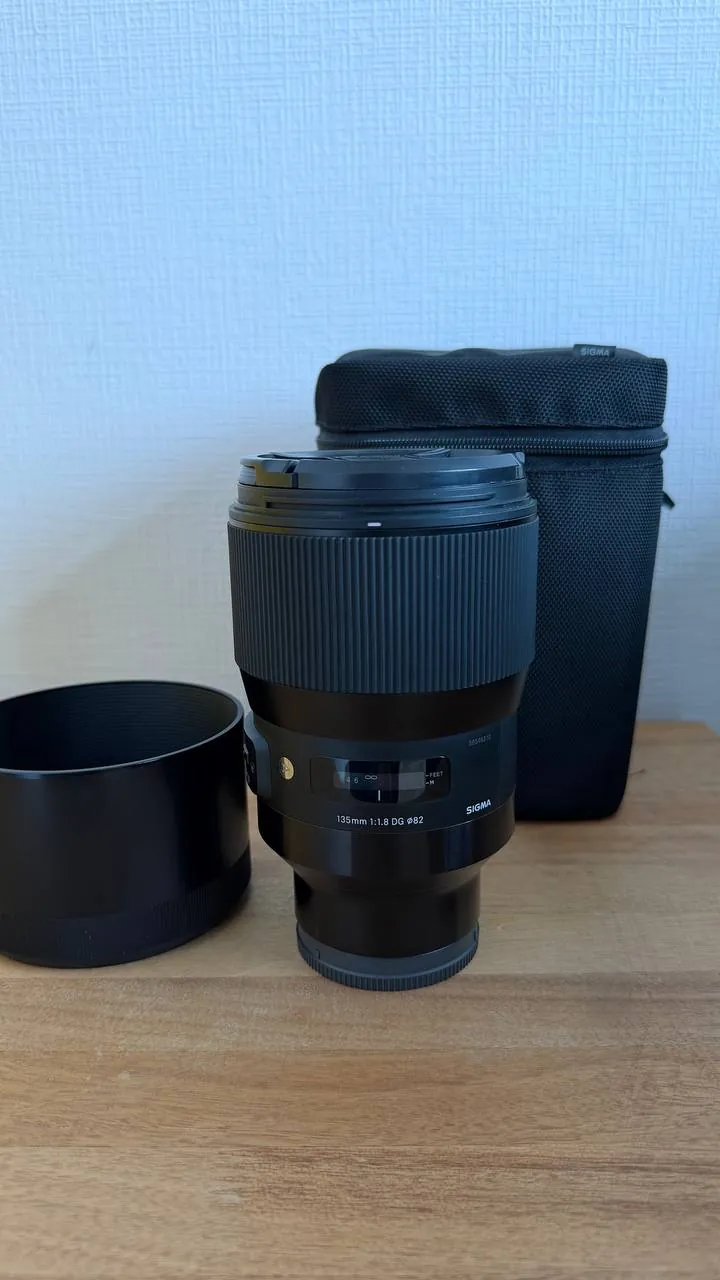 Объектив Sigma 135mm f/1.4 для Sony 1