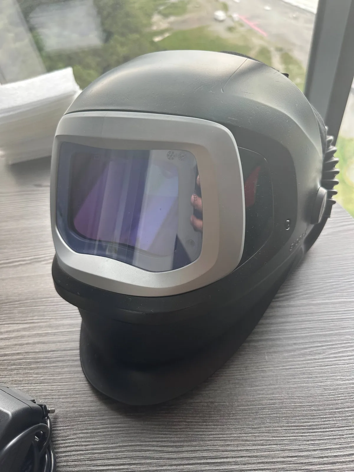 Сварочная маска 3M Speedglas 9100 с PAPR-комплектом 2