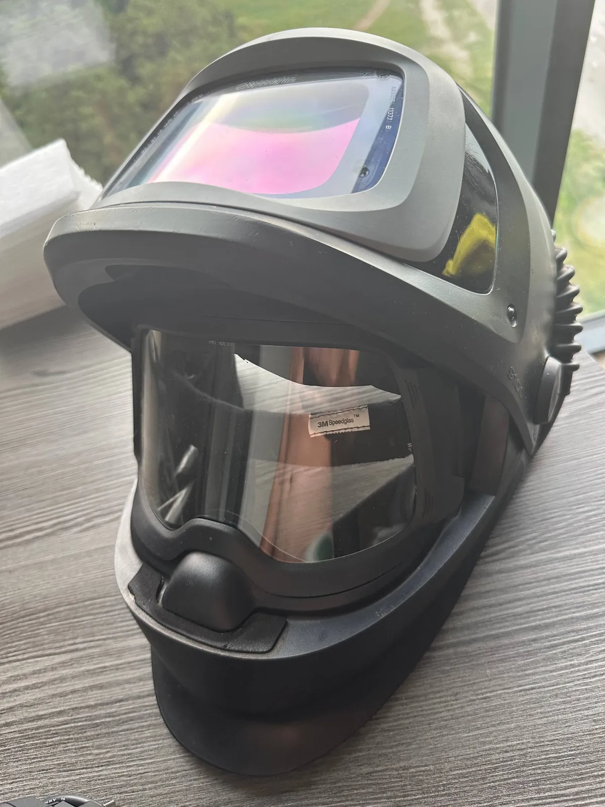 Сварочная маска 3M Speedglas 9100 с PAPR-комплектом 1