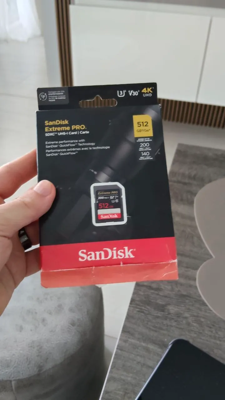 Карта памяти SanDisk Extreme Pro 512GB 3