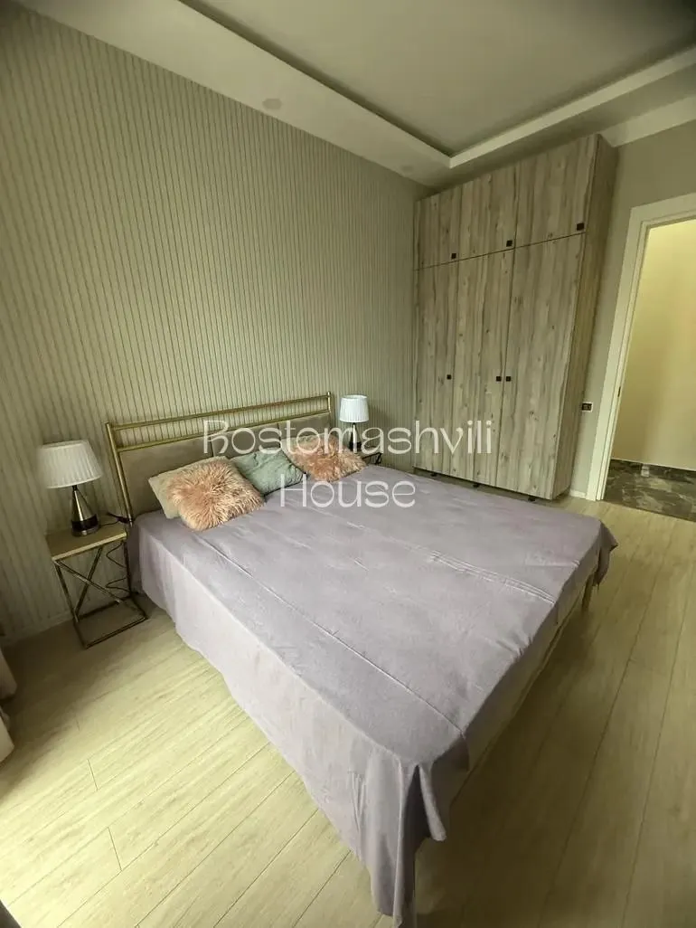 Квартира 67 м² с балконом в Сабуртало 7