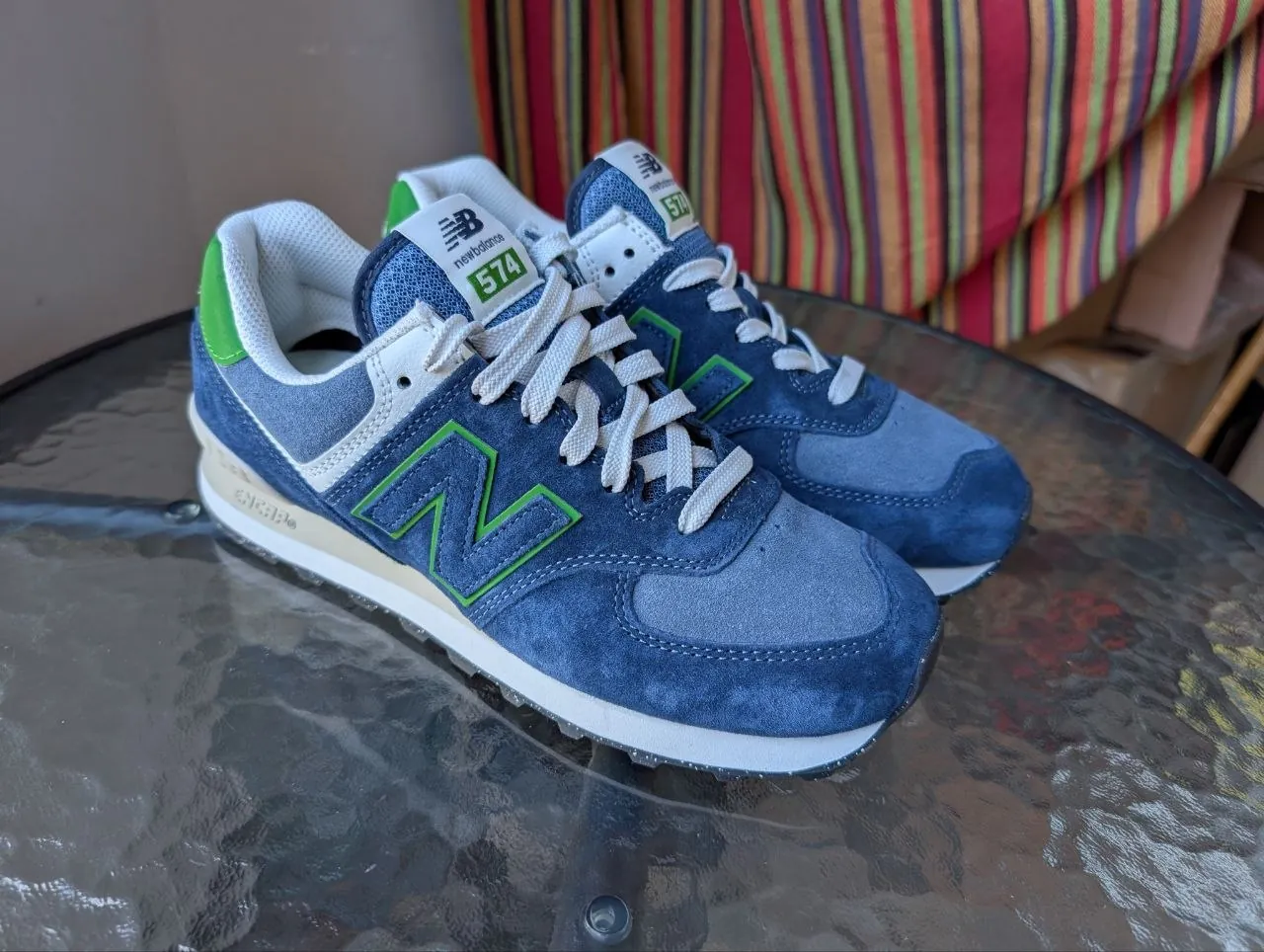Новые кроссовки New Balance 574, размер 41.5 1