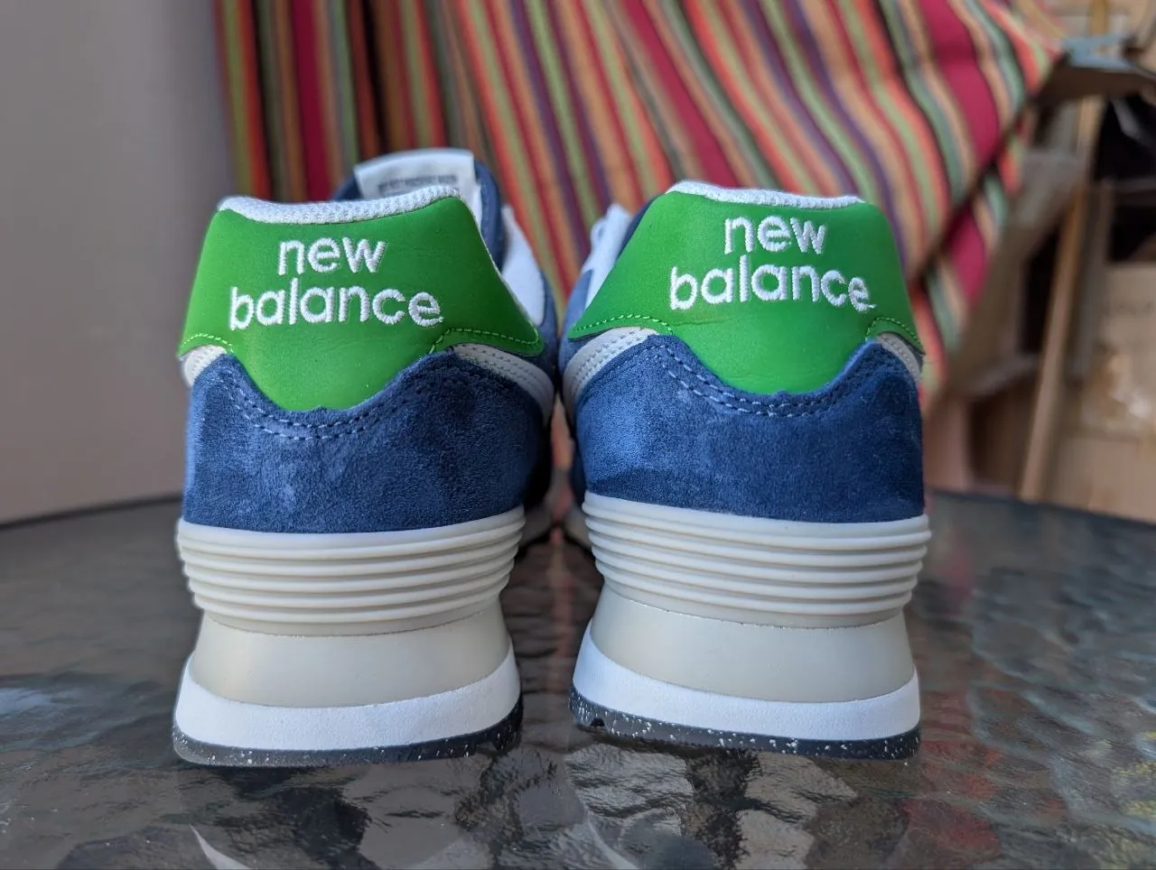 Новые кроссовки New Balance 574, размер 41.5 4