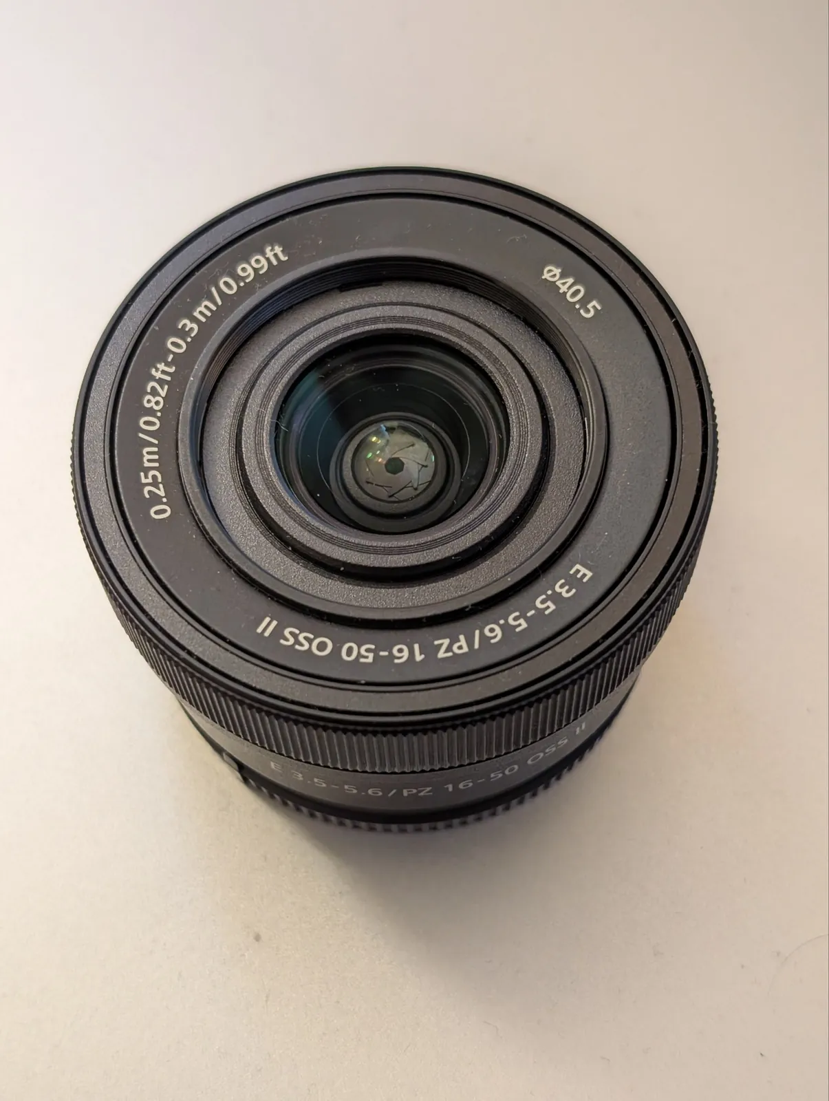 Объектив Sony E PZ 16-50mm для беззеркальных камер 1