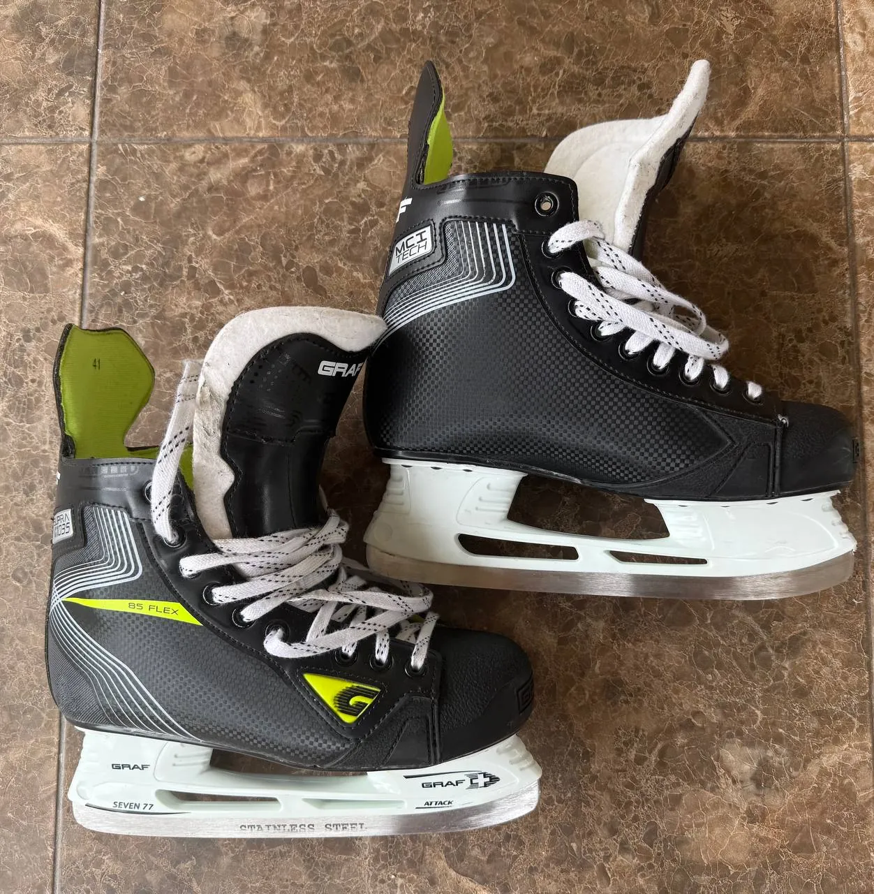 Коньки GRAF Supra G1035 41-42 7
