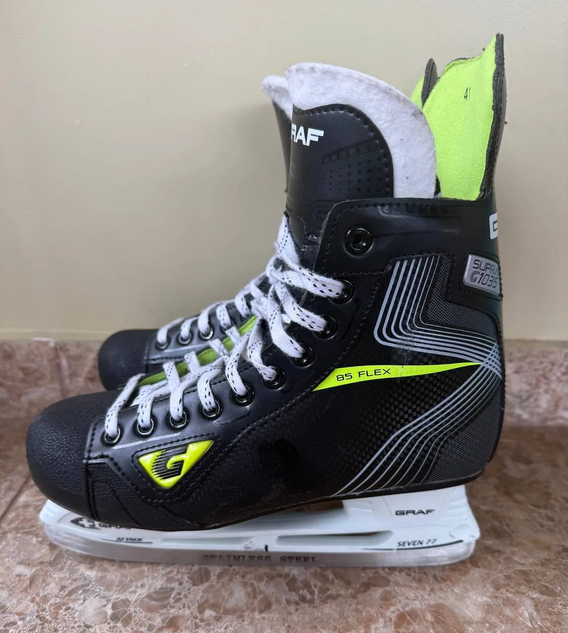 Коньки GRAF Supra G1035 41-42 3