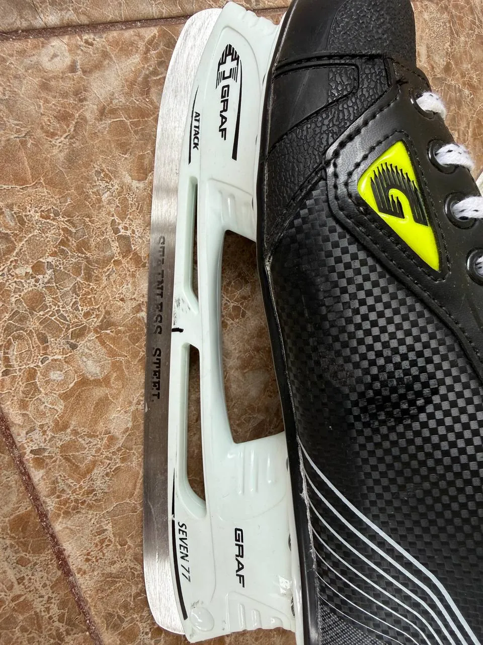 Коньки GRAF Supra G1035 41-42 6