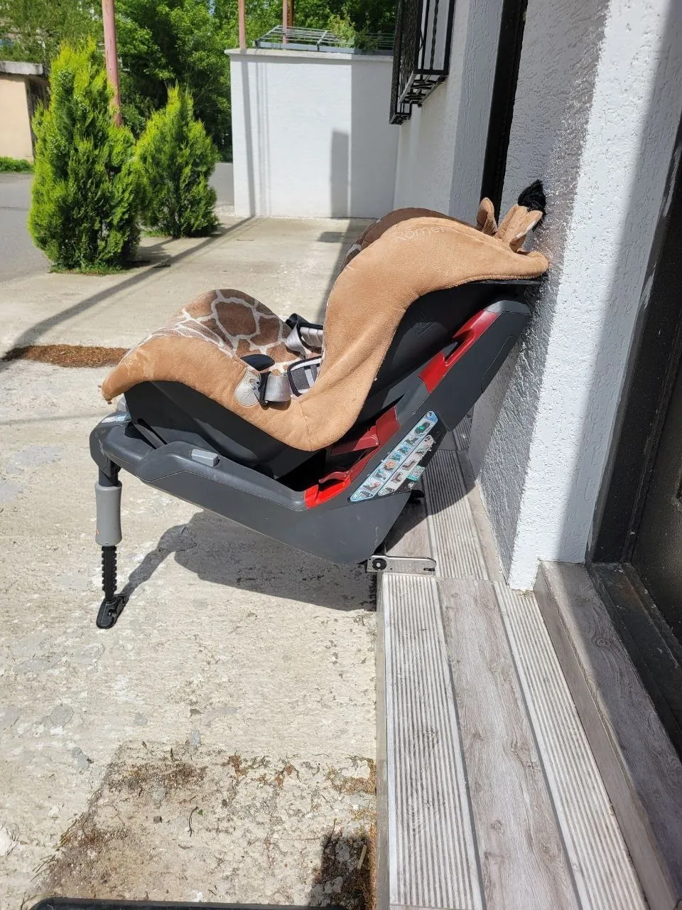 Детское автокресло Britax Romer King Plus 1