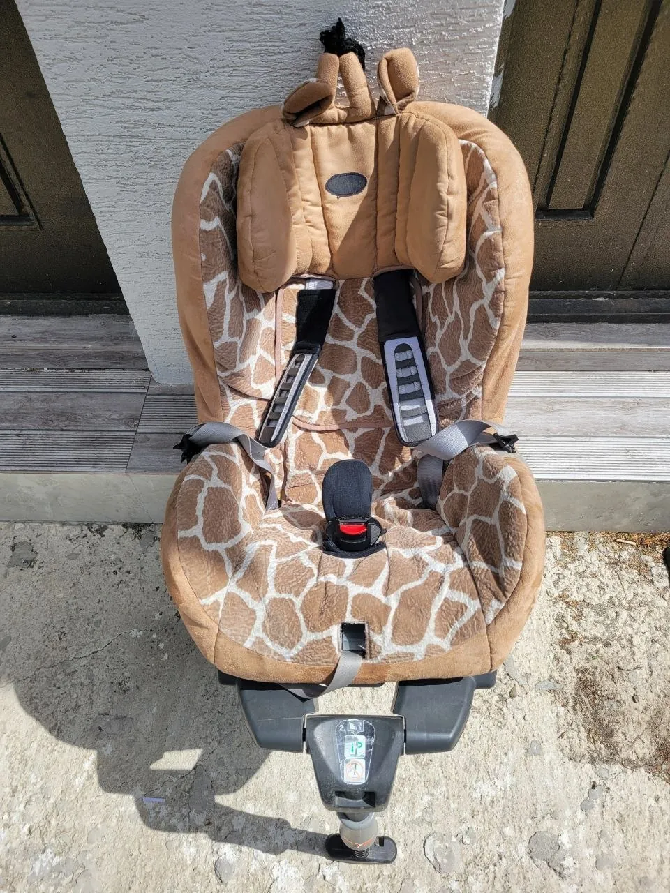 Детское автокресло Britax Romer King Plus 3