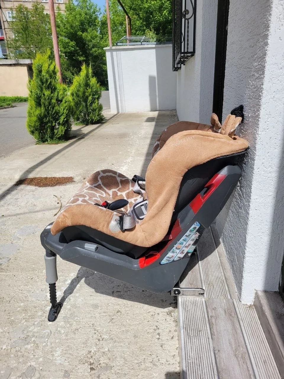 Детское автокресло Britax Romer King Plus 2