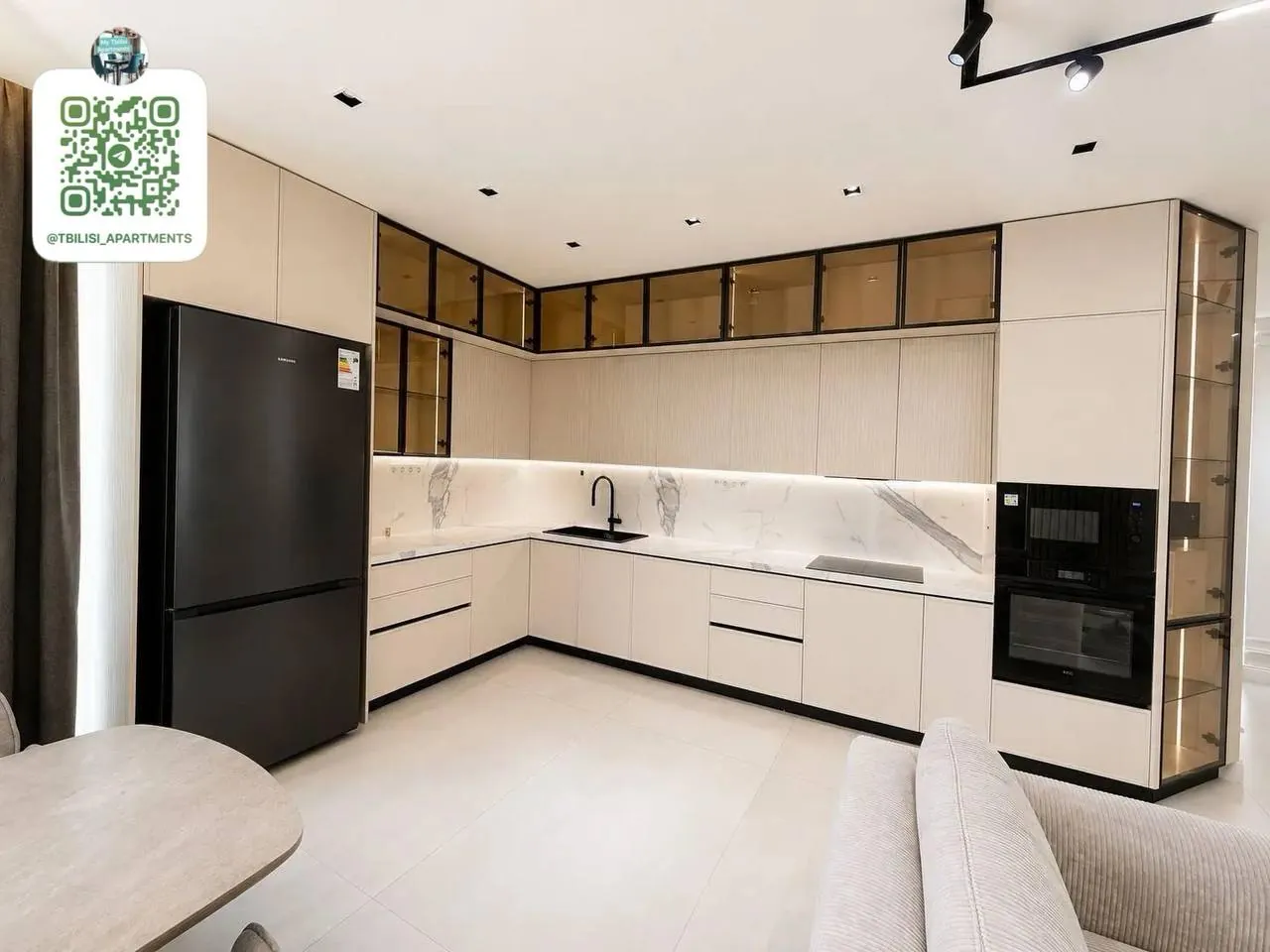 Квартира 115 м² с 3 комнатами в Крцаниси 5