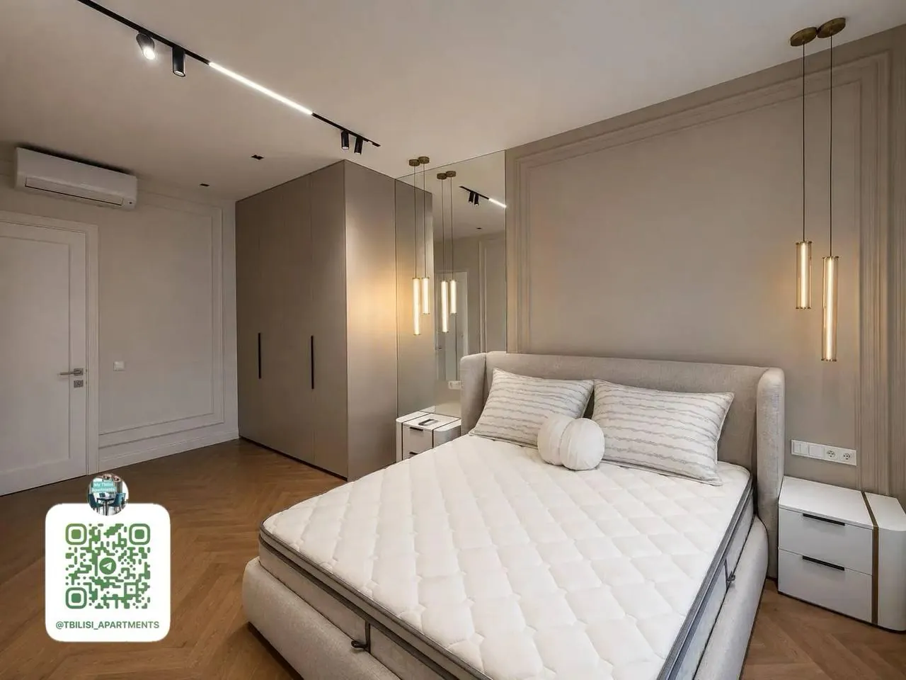 Квартира 115 м² с 3 комнатами в Крцаниси 4