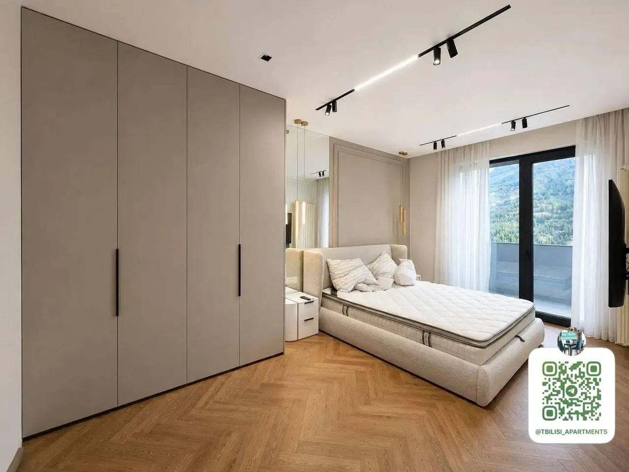 Квартира 115 м² с 3 комнатами в Крцаниси 6