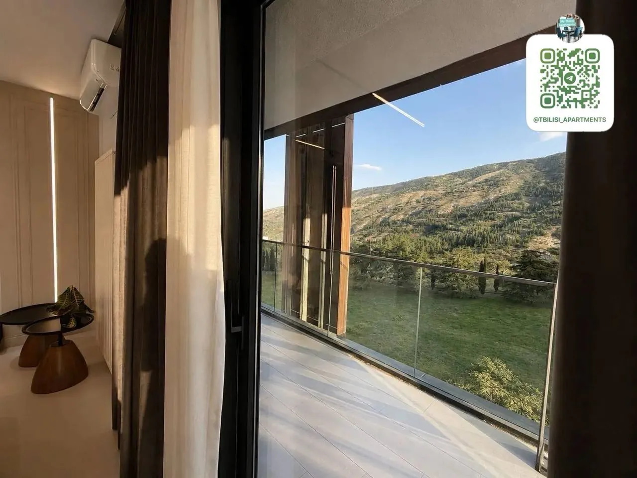 Квартира 115 м² с 3 комнатами в Крцаниси 7