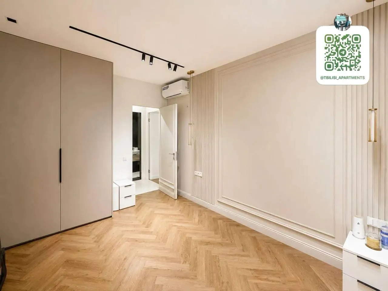 Квартира 115 м² с 3 комнатами в Крцаниси 10