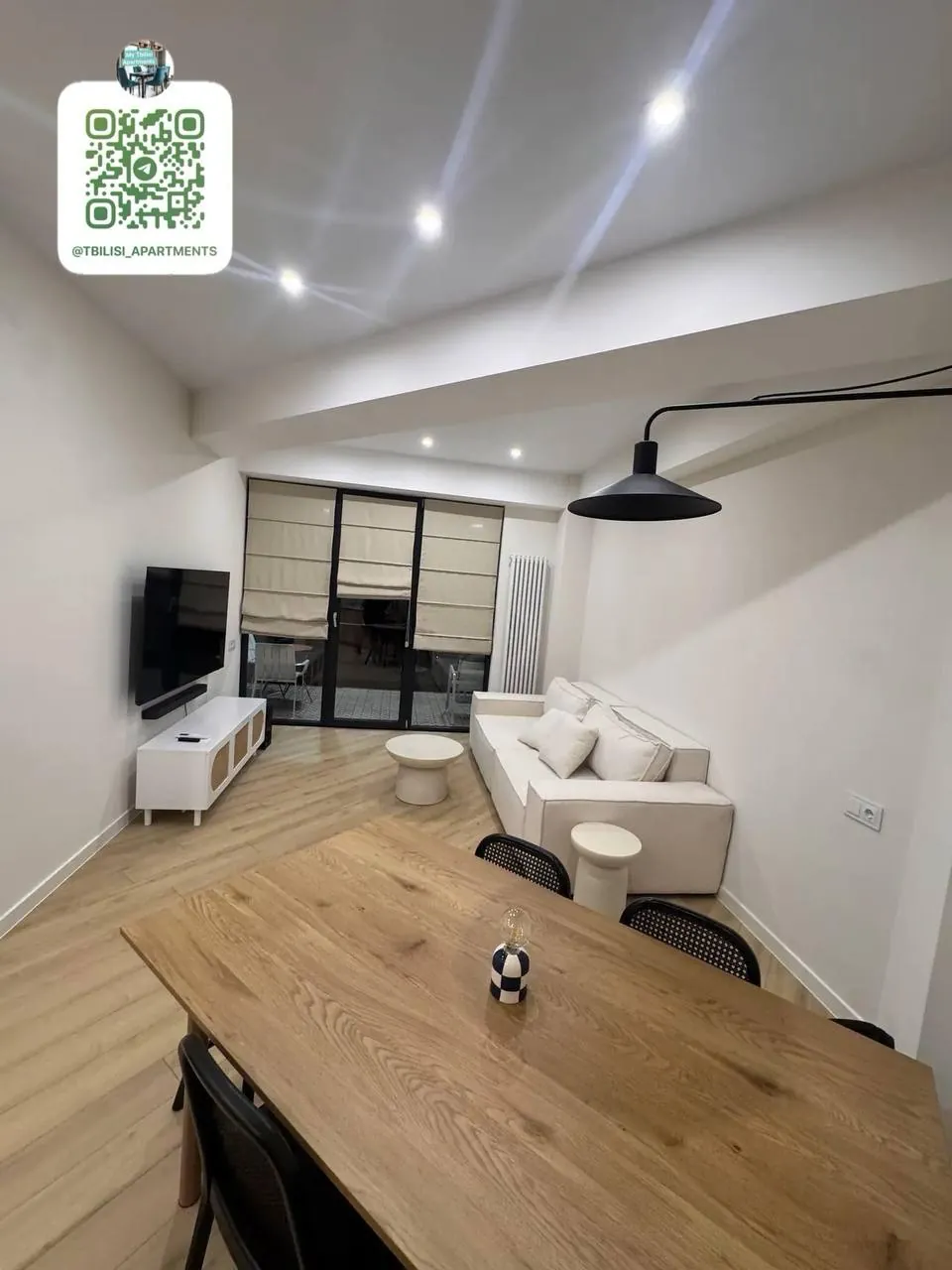 Квартира 110 м² с 2 спальнями в Ваке 1