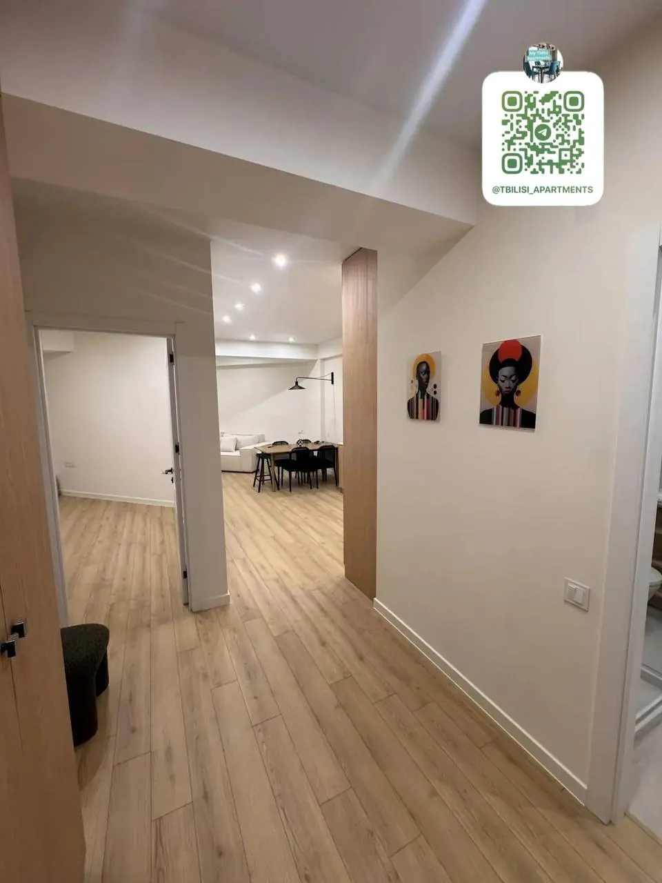 Квартира 110 м² с 2 спальнями в Ваке 6