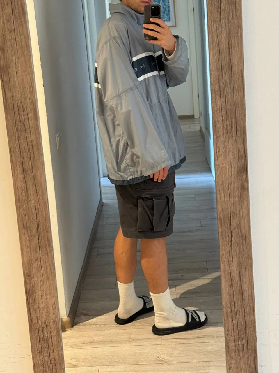 Винтажная ветровка Nike 3
