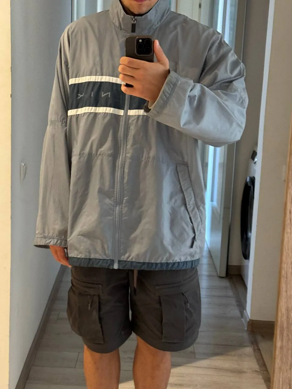 Винтажная ветровка Nike 2