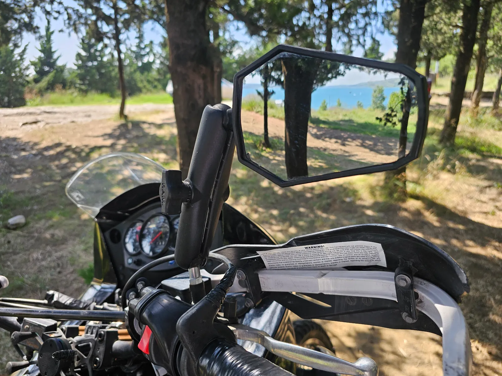 Мотоцикл Kawasaki KLR650 2015 года 4