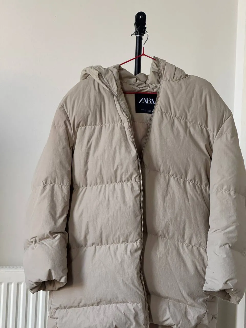 Женский пуховик Zara 1