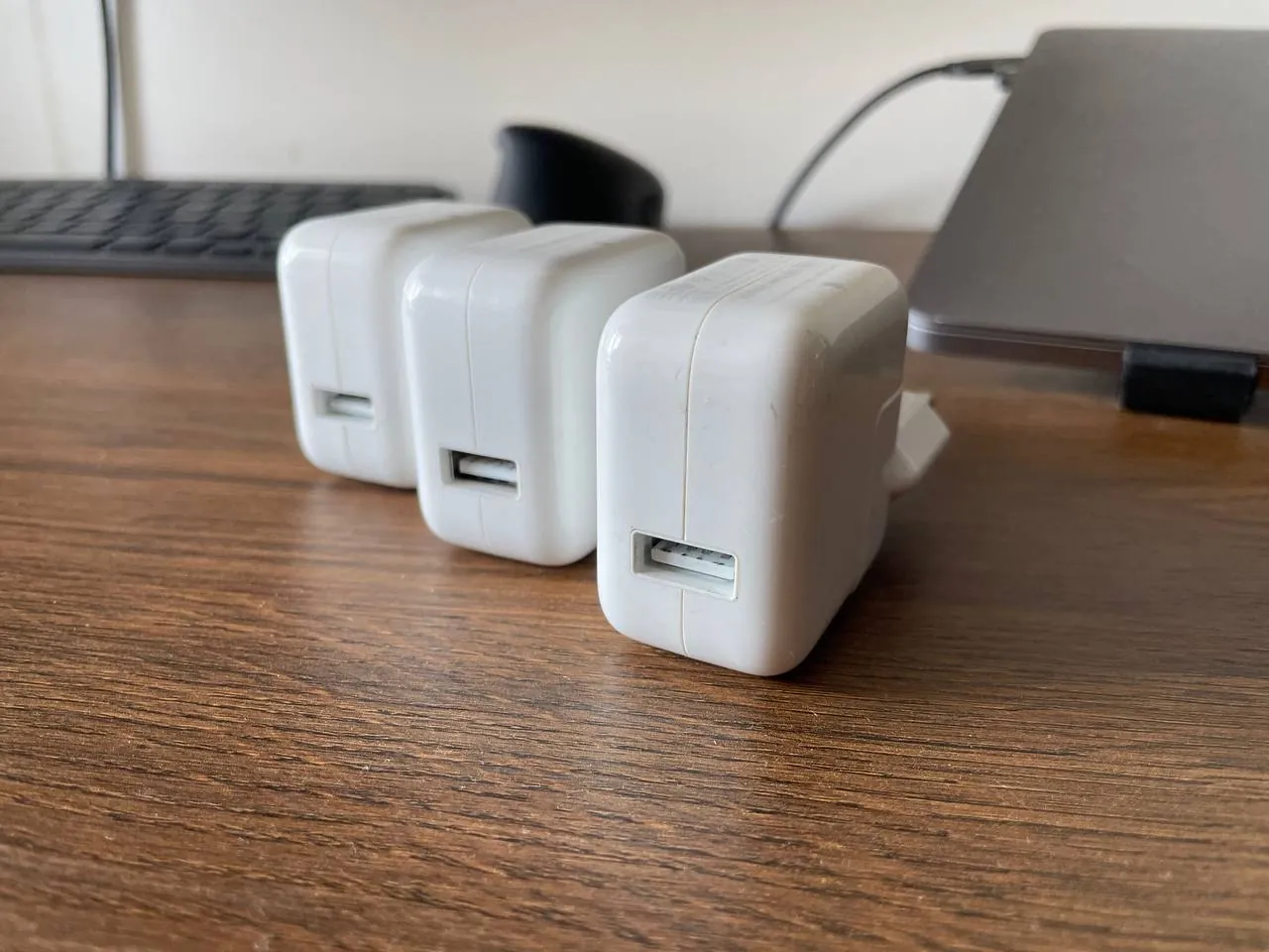 Блоки питания Apple USB 12W и 10W 3