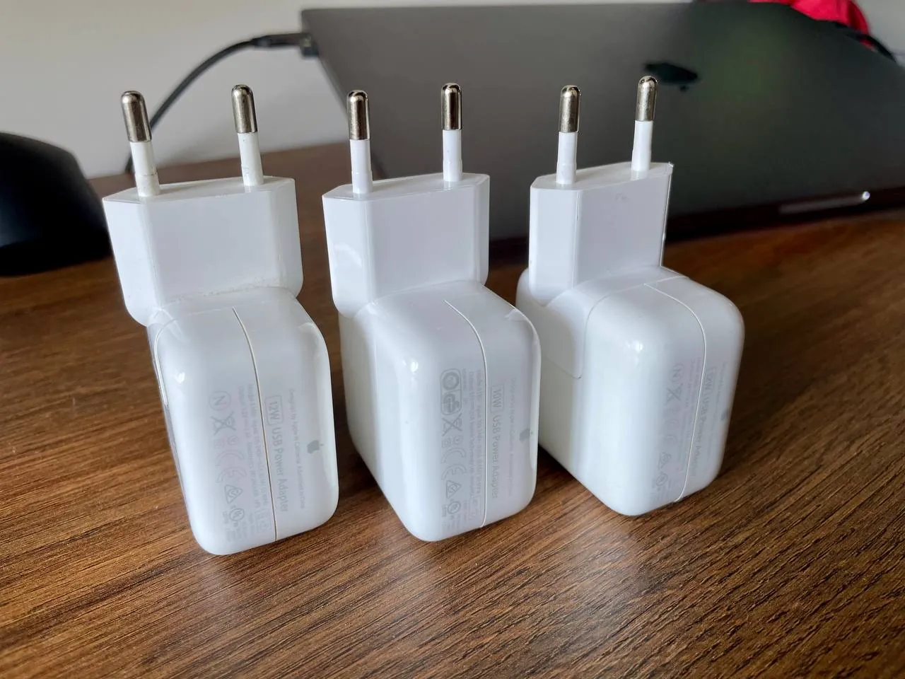 Блоки питания Apple USB 12W и 10W 1