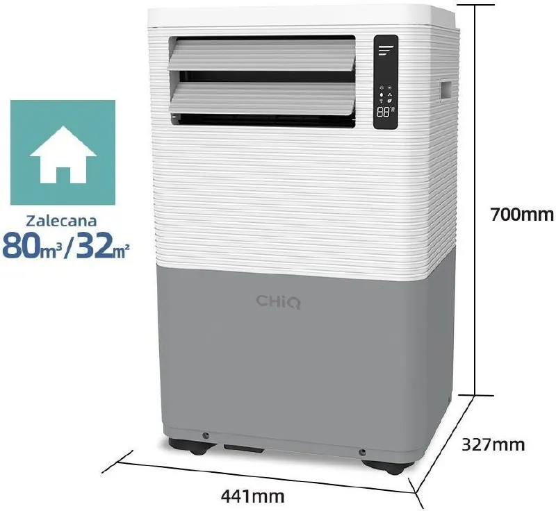 Портативный кондиционер CHiQ CPC-09PA-A в Тбилиси 3