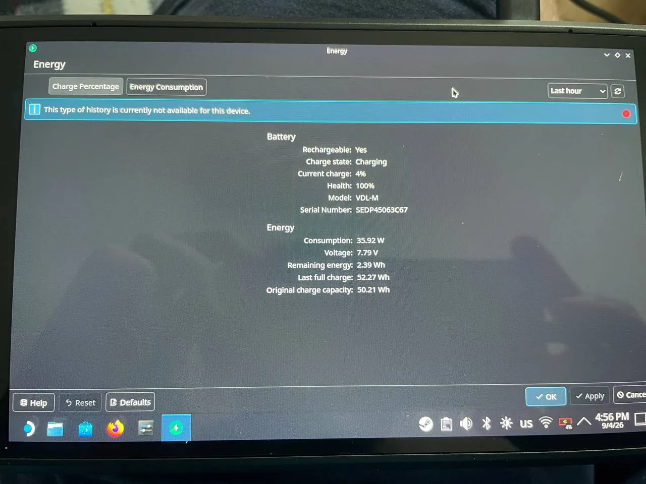 Steam Deck OLED 512GB с кейсом и зарядкой 2